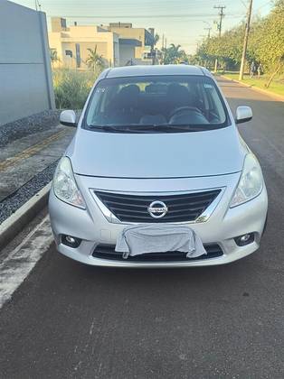 NISSAN VERSA 1.6 16V FLEX SL 4P MANUAL